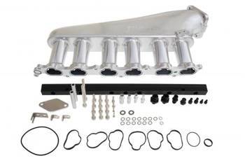 Intake manifold Toyota Lexus 2JZ-GTE with throttle body and fuel rail
