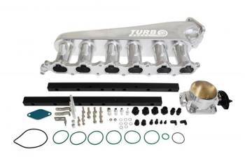 Intake manifold Toyota Lexus 2JZ-GTE with two fuel rails
