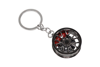 Keychain wheel 3SDM with caliper Black