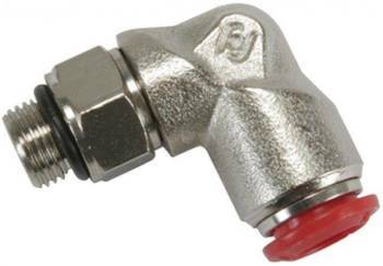 L-type connector for fire extinguishing system OMP