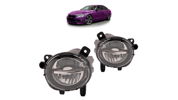 LED Fog Lights Set Clear suitable for BMW 3 (F30) Sedan 2 (F46) Gran Tourer 4 (F33) Convertible 1 (F20) Hatchback 3 (F31) Touring 2 (F23) Convertible 4 (F32) Coupe 2 (F45) Active Tourer 1 (F21) Hatchback 3 (F34) Gran Turismo 4 (F36) Gran Coupe 2 (F22, F87