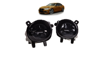 LED Fog Lights Set Smoke suitable for BMW 3 (F30) Sedan 2 (F46) Gran Tourer 4 (F33) Convertible 1 (F20) Hatchback 3 (F31) Touring 2 (F23) Convertible 4 (F32) Coupe 2 (F45) Active Tourer 1 (F21) Hatchback 3 (F34) Gran Turismo 4 (F36) Gran Coupe 2 (F22, F87