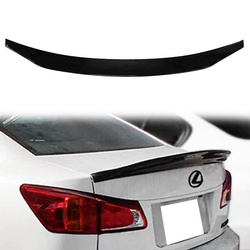 Lip Spoiler- Lexus IS II 2005-2012 Gloss Black