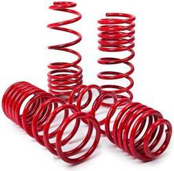 Lowering springs MTS Peugeot 1007 35/25 mm