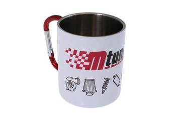 Metal mug 300ml White MTuning