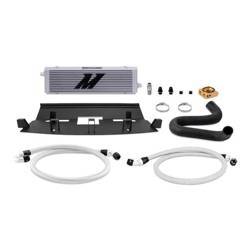 Mishimoto Oil Cooler Kit Ford Mustang 2018+ Silver