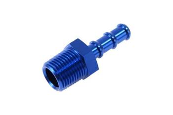 Nipple 1/2-14NPT for hose 12mm