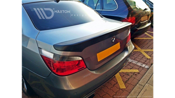 REAR SPOILER BMW 5 E60 < GENERATION V >