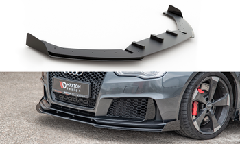 Racing Durability Front Splitter + Flaps Audi RS3 8V Sportback