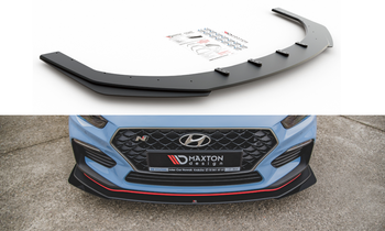 Racing Durability Front Splitter + Flaps Hyundai I30 N Mk3 Hatchback / Fastback