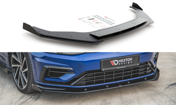 Racing Durability Front Splitter + Flaps VW Golf 7 R / R-Line Facelift