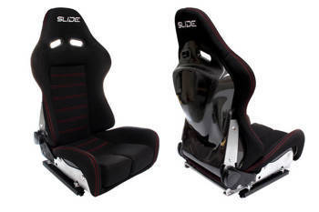 Racing seat SLIDE X3 carbon Black M