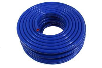 Reinforced silicone vacuum hose TurboWorks Pro Blue 18mm