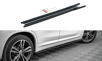 Side Skirts Diffusers BMW X1 M-Pack F48