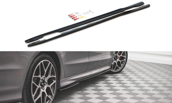 Side Skirts Diffusers Ford Mondeo ST-Line Mk5 Facelift - Carbon Look