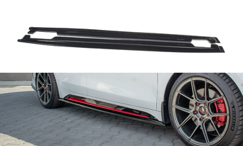 Side Skirts Diffusers Kia ProCeed GT Mk 3 - Carbon Look