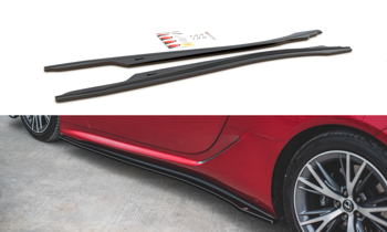 Side Skirts Diffusers Lexus LC 500 - Gloss Black