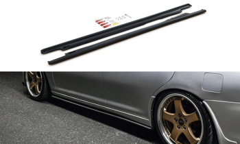 Side Skirts Diffusers Mazda Xedos 6 - Carbon Look
