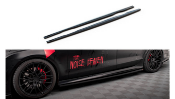 Side Skirts Diffusers V.1 Audi A7 S-Line C7