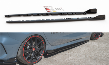 Side Skirts Diffusers V.3 for BMW 1 F40 M-Pack/ M135i 