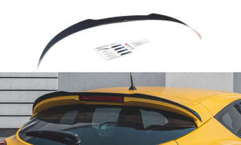 Spoiler Cap Renault Megane 3 RS - Gloss Black