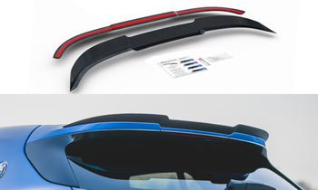 Spoiler Cap for BMW X2 F39 M-Pack - Carbon Look