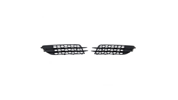 Sport Fog Light Covers Gloss Black suitable for AUDI A6 C7 (4G) Sedan Allroad Avant Pre-Facelift 2012-2015