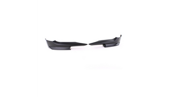 Sport Front Spoiler Lip Matt Black suitable for BMW 3 (E92) Coupe (E93) Convertible Pre-Facelift 2006-2010