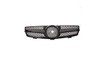 Sport Grille All Gloss Black suitable for MERCEDES CLK (C209) Coupe (A209) Convertible 2002-2009