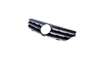 Sport Grille Chrome & Black suitable for MERCEDES CLK (C209) Coupe (A209) Convertible 2002-2009