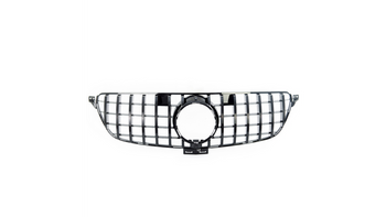 Sport Grille GT Gloss Black Camera suitable for MERCEDES GLE (W166) GLE Coupe (C292) Facelift 2015-2018