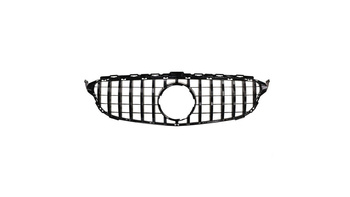 Sport Grille GT Gloss Black suitable for MERCEDES C-Class (W205) Sedan (S205) T-Model (A205) Convertible (C205) Coupe Pre-Facelift 2014-2018