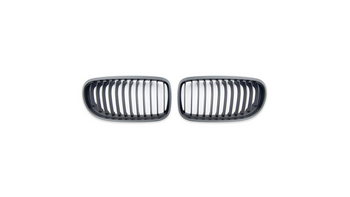 Sport Grille Single Line Matt Black suitable for BMW 3 (E90) Sedan (E91) Touring Facelift 2008-2011