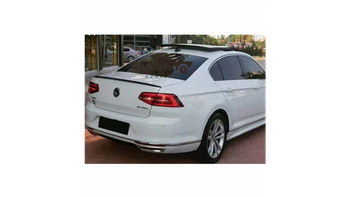 Sport Rear Trunk Spoiler Gloss Black suitable for VW PASSAT B8 (3G2, CB2) 2016-now