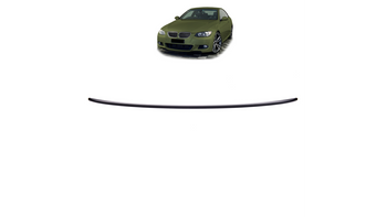 Sport Rear Trunk Spoiler Matt Black suitable for BMW 3 (E92) Coupe 2006-2013