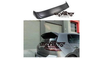 Sport Roof Spoiler Wing Gloss Black suitable for VW GOLF VII 2012-2019