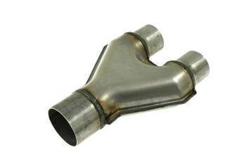 Stainless Y-Pipe Collector  2-2,5"