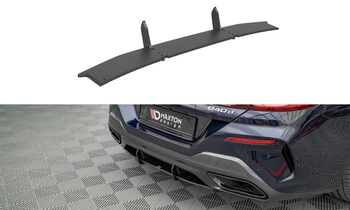 Street Pro Rear Diffuser BMW 8 Gran Coupe M-Pack G16 - Black-Red