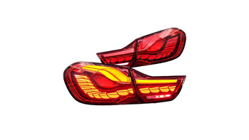 Tail Lights Dynamic LED Red suitable for BMW 4 (F32, F82) Coupe 4 (F33, F83) Convertible 2013-now