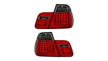 Tail Lights LED Red Smoke suitable for BMW 3 (E46) Sedan Pre-Facelift 1998-2001