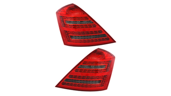 Tail Lights LED Red Smoke suitable for MERCEDES S-Class (W221) 2007-2010