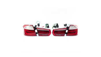 Tail Lights LED Red suitable for BMW 3 (F30, F80) Sedan 2011-2019