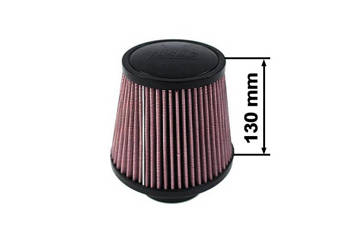 TurboWorks Air Filter H:130 DIA:80-89mm Purple