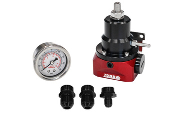 TurboWorks Fuel pressure regulator AN10 with gauge
