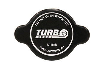 TurboWorks Radiator cap 1.1 Bar 29mm