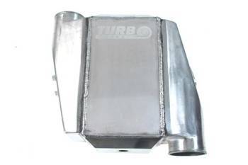 TurboWorks Water Intercooler 115x255x150 3" 2x90st flip