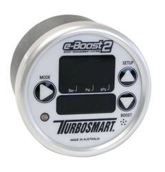 Turbosmart Electronic Boost Controller EBOOST2 60mm White-Silver