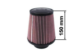 Turboworks Air Filter H:150 DIA:60-77mm Purple