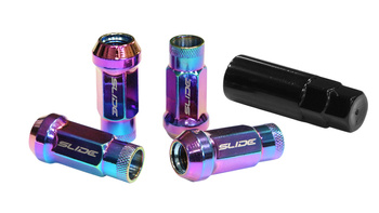 Wheel lug nuts SLIDE JDM M12x1,25 Neo