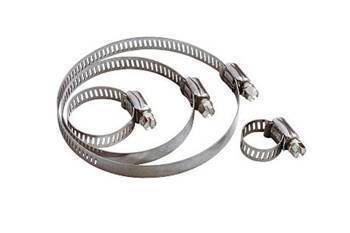 Worm drive clamp 51-70mm Stainless